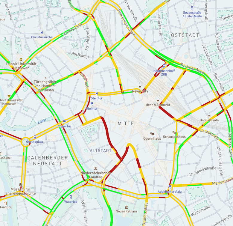 More traffic flow for everyone